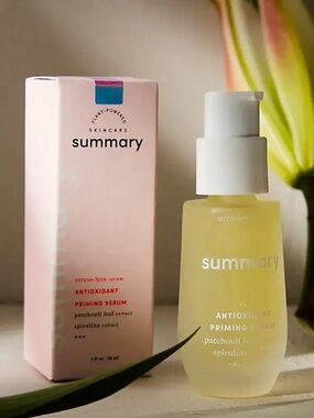 New Summary Antioxidant Priming Serum - New & Sealed